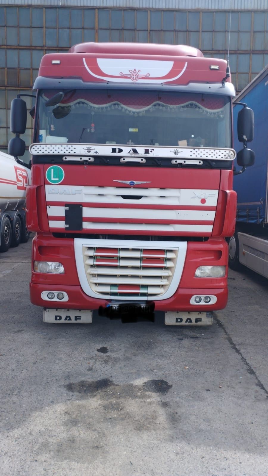 Vând cap tractor cu semiremorca DAF 460EVV REMORCA KRONE