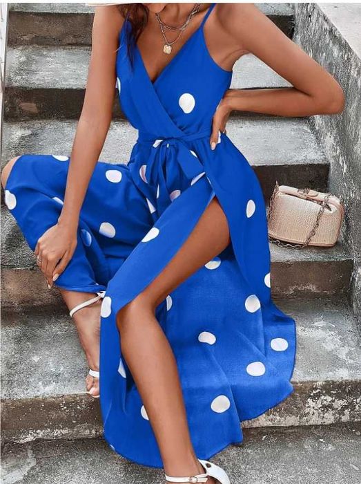 Salopeta lejera print Dolka Pot