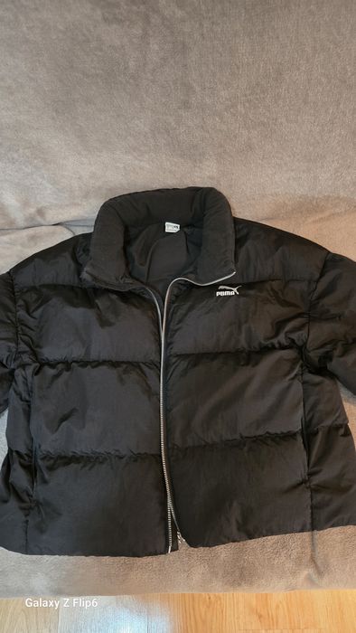 Дамско ватирано яке Puma