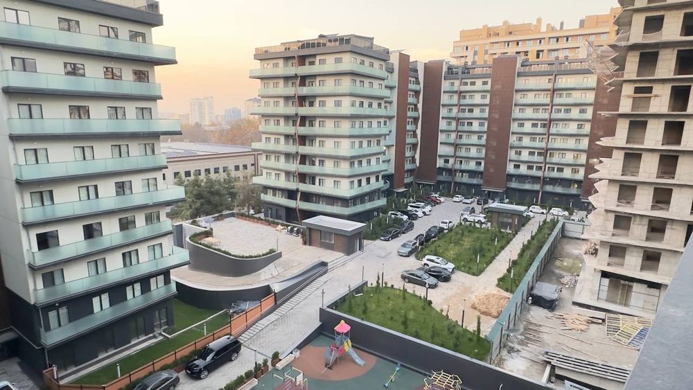 Квартира 3 ком ЖК Нур, 96м² Мирзо Улугбек-й район, Ниезбек Йули