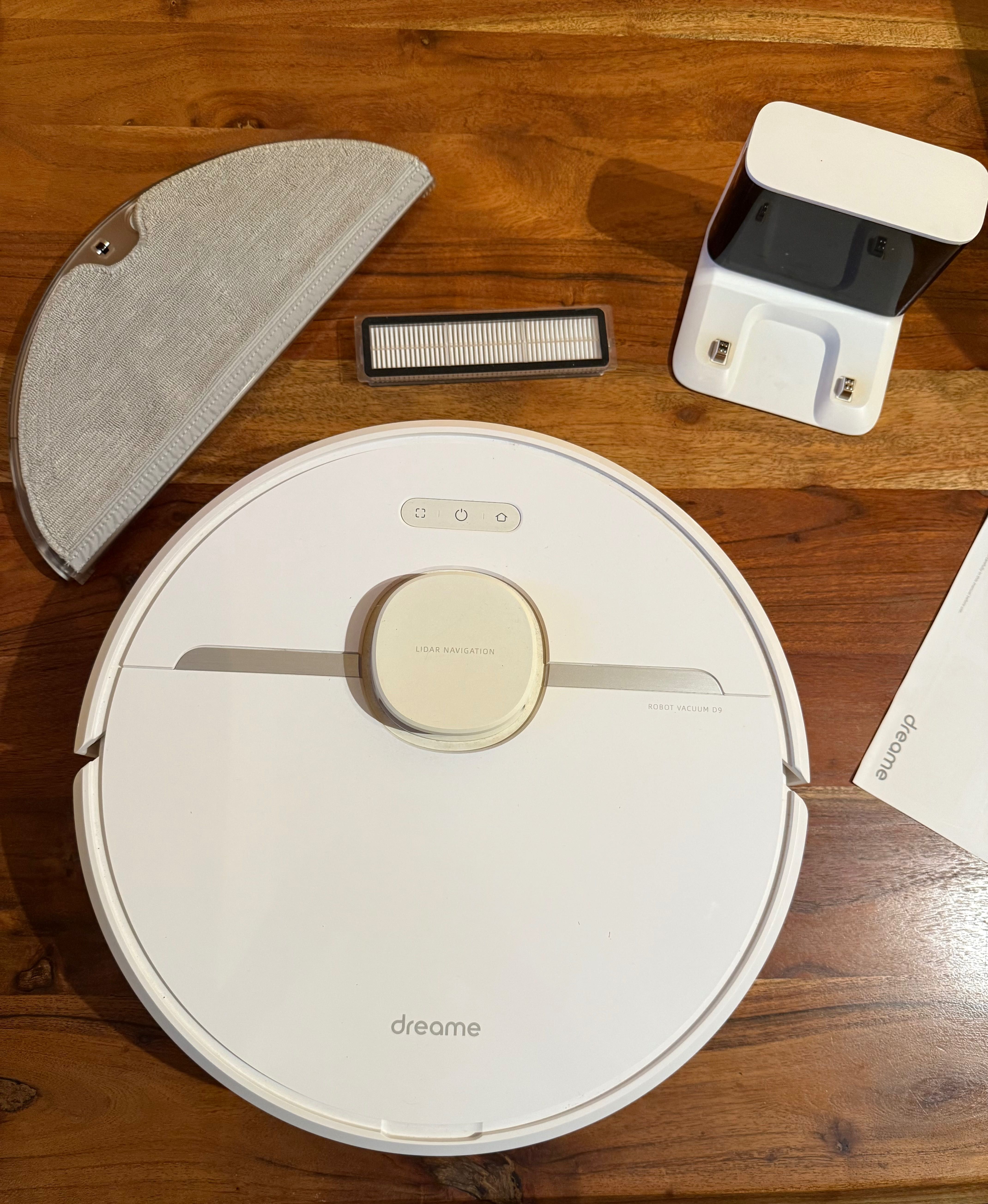 Xiomi Dreame Robot Vacuum D9