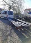 Vând-trailer platforma  4x2m 2t 2020