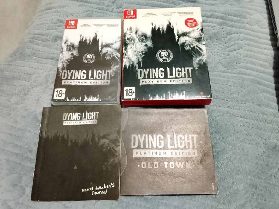 Dying light platinum edition игра на Nintendo switch