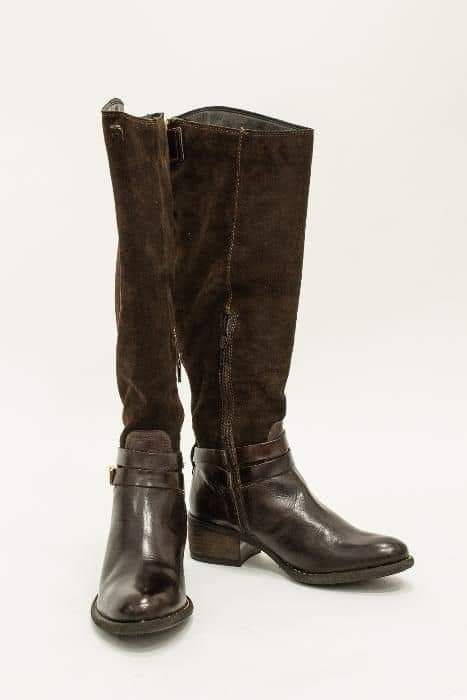 Cizme noi piele intoarsa 36