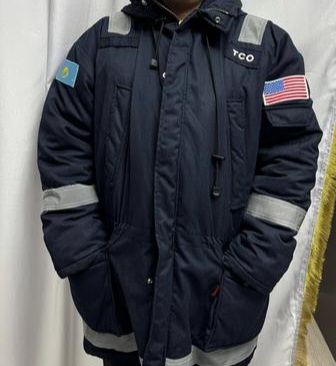 Куртка зимняя ТШО