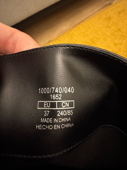 Cizme damă Stradivarius 37