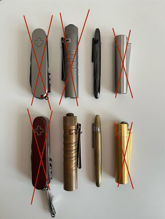 Victorinox,Fisher,Olight,Maglite,Leatherman,Solingen,EDC.