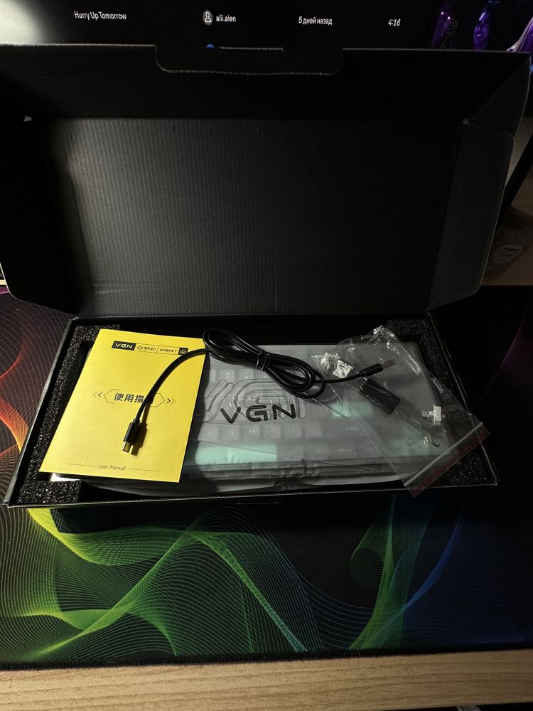 Игровая клавиатура VGN V87 PRO