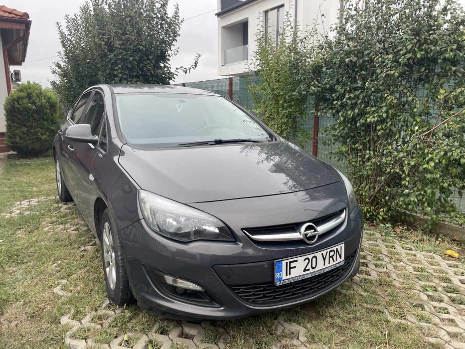Opel Astra 1,4 Turbo