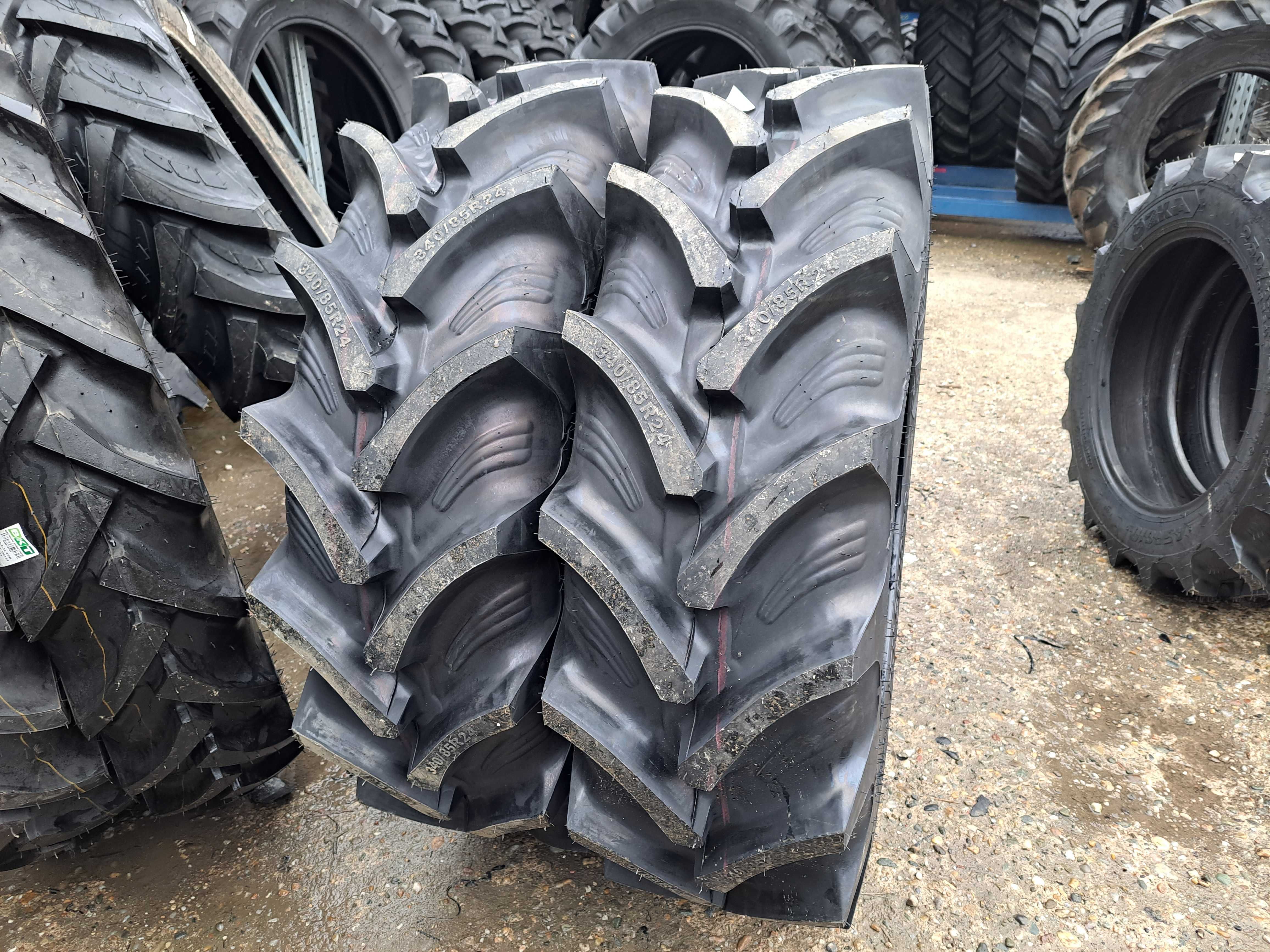 340/85R24 OZKA anvelope radiale 13.6R24 cauciucuri noi pentru TRACTOR