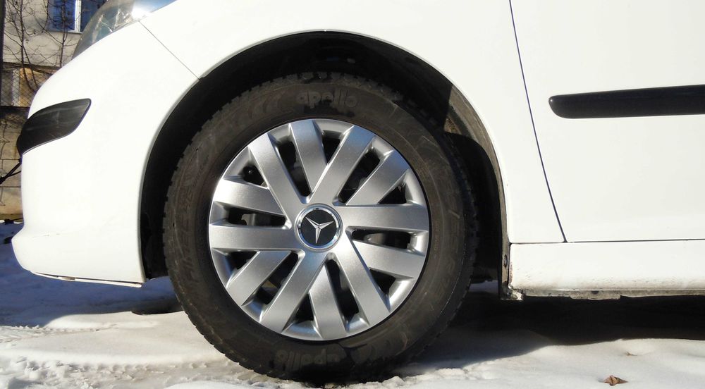 Capace roti 15 Mercedes A, C, E Class si Vito