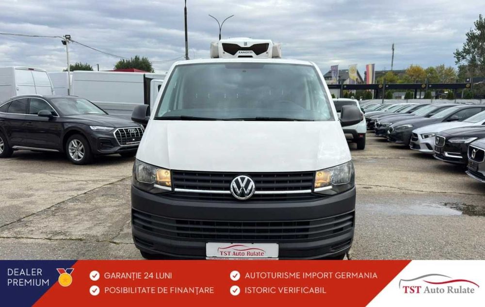 Volkswagen TRANSPORTER FRIGORIFIC CU FUNCTIA DE CONGELARE Garantie 12luni posibilitate leasing cu dobanda fixa de 4.5%