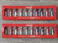 Sticlute de colectie 100 de ani de Coca Cola