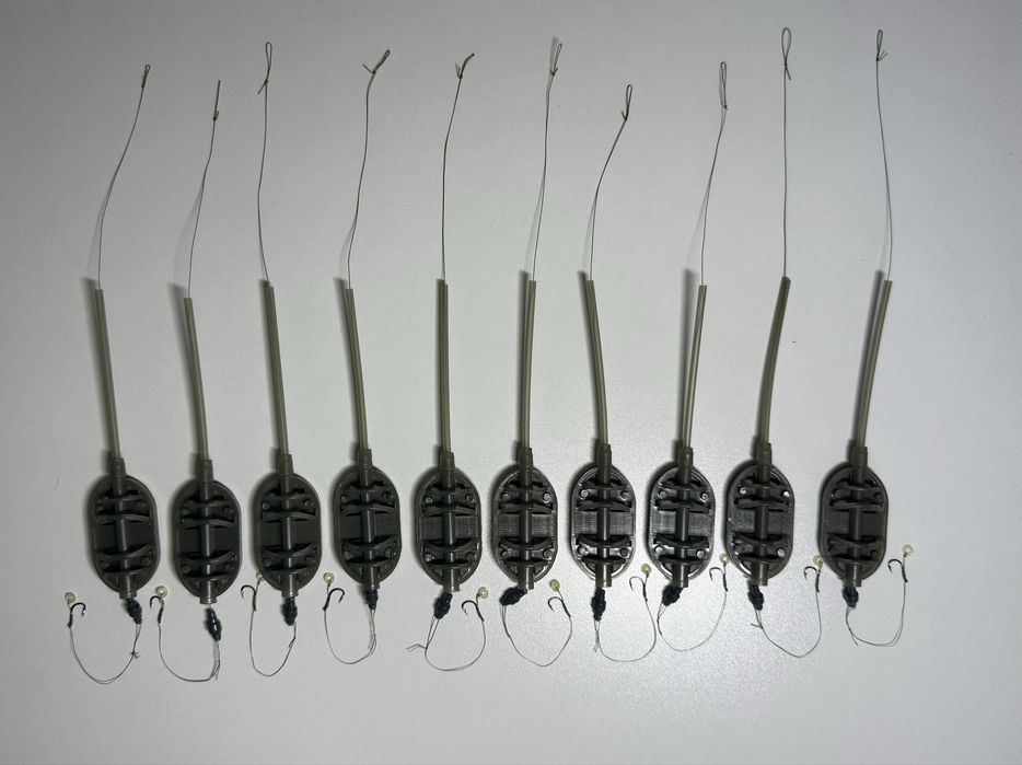 Set 20 monturi cu method feeder - Facute de pescar, pentru pescar!
