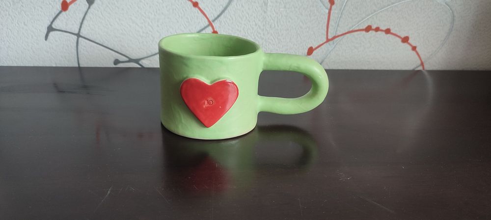 Продам чашку ручной работы для подарка