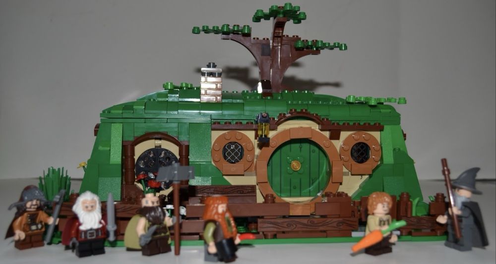 Lego An Unexpected Gathering The Hobbit 79003[original][complet]
