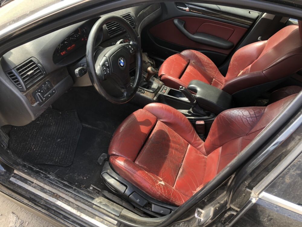 Bmw бмв е46 330d ръчка на части рекаро