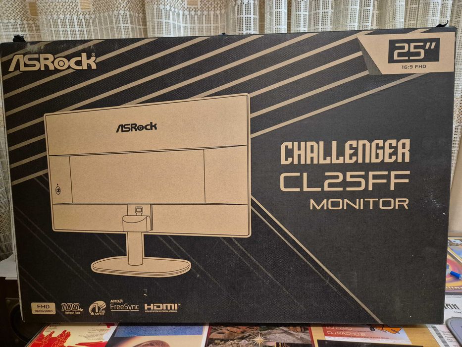 монитор ASRock CL25FF