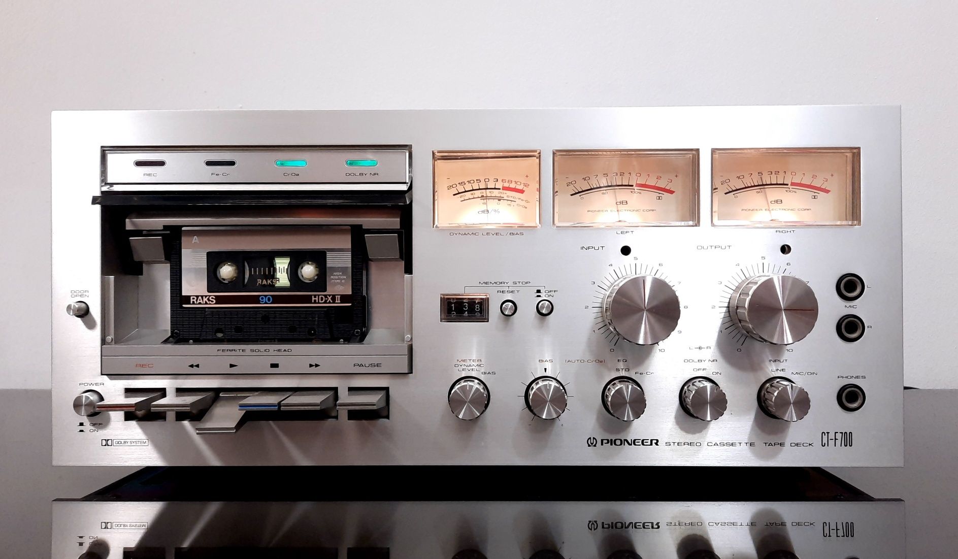 PIONEER CT-F700 Stereo Cassette Tape Deck | Impecabil
