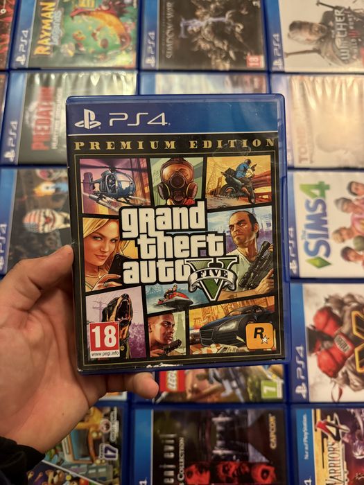 GTA 5 Premium Edition PS4