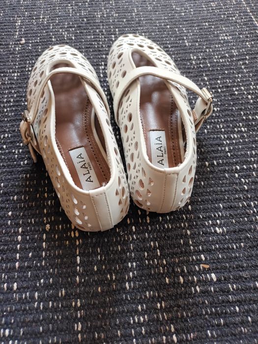 Alaïa балерини ест.кожа
