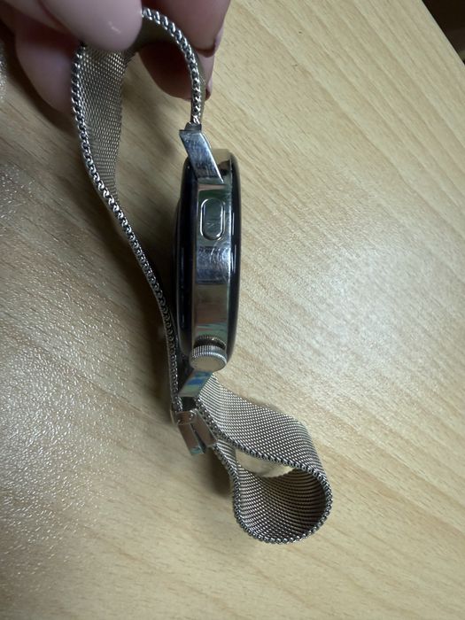 Смарт часовник Huawei Watch GT3, 42 mm, Leather strap, White