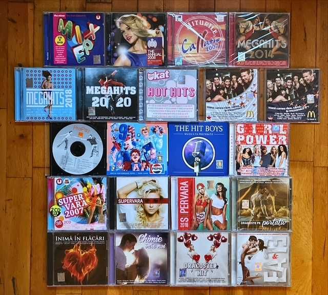 Lot CD sig. Roton, Cat Music, Universal cu hituri RO, mixte & straine