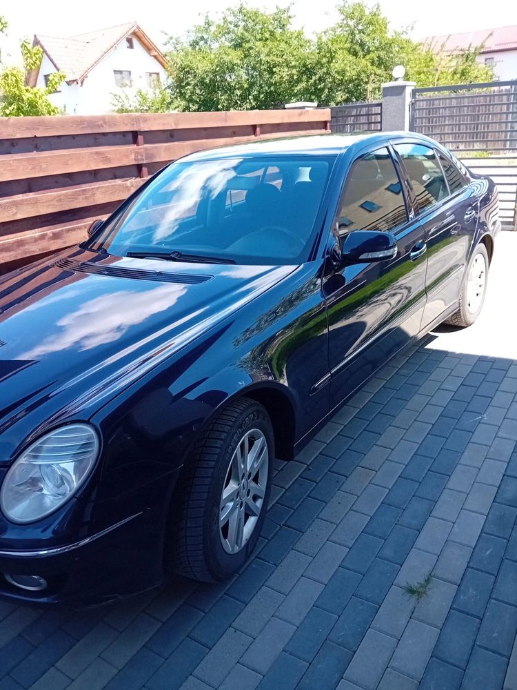 Mercedes E220 cdi, 170cp , 2008