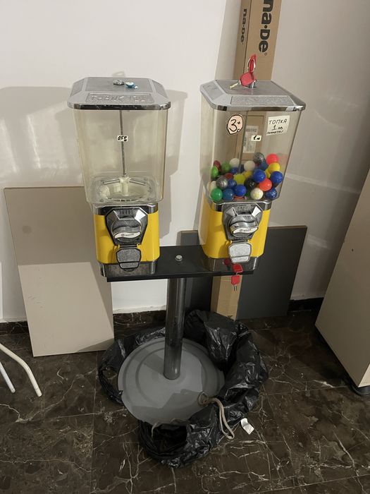 Вейдинг машина за топки и дъфки