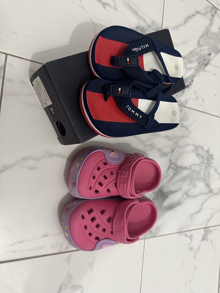 Детски джапанки tommy hilfiger