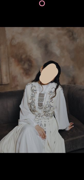 Свадебное платье на қыз ұзату