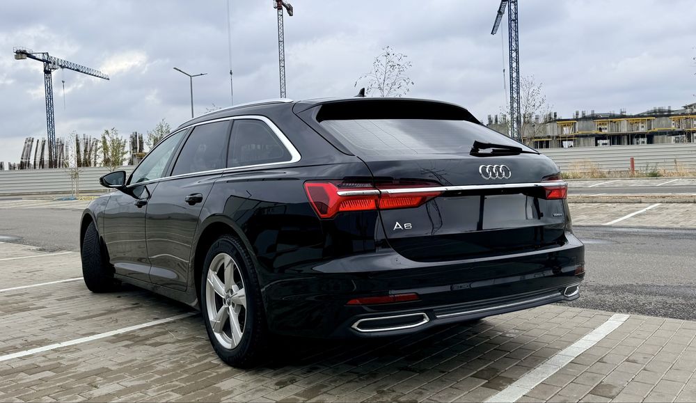 Audi A6 C8 Avant quattro 2.0TDI 204CP