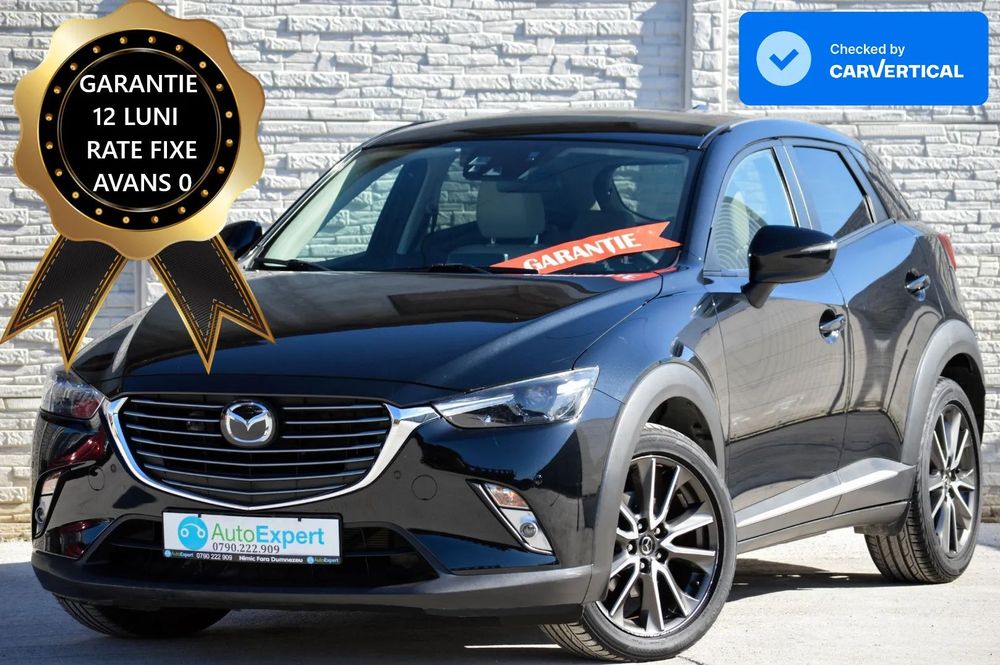 Mazda CX-3 2017 Mazda CX-3 1.5 Diesel Exceed AWD 4x4 SkyActiv/Rate Fixe/Avans 0