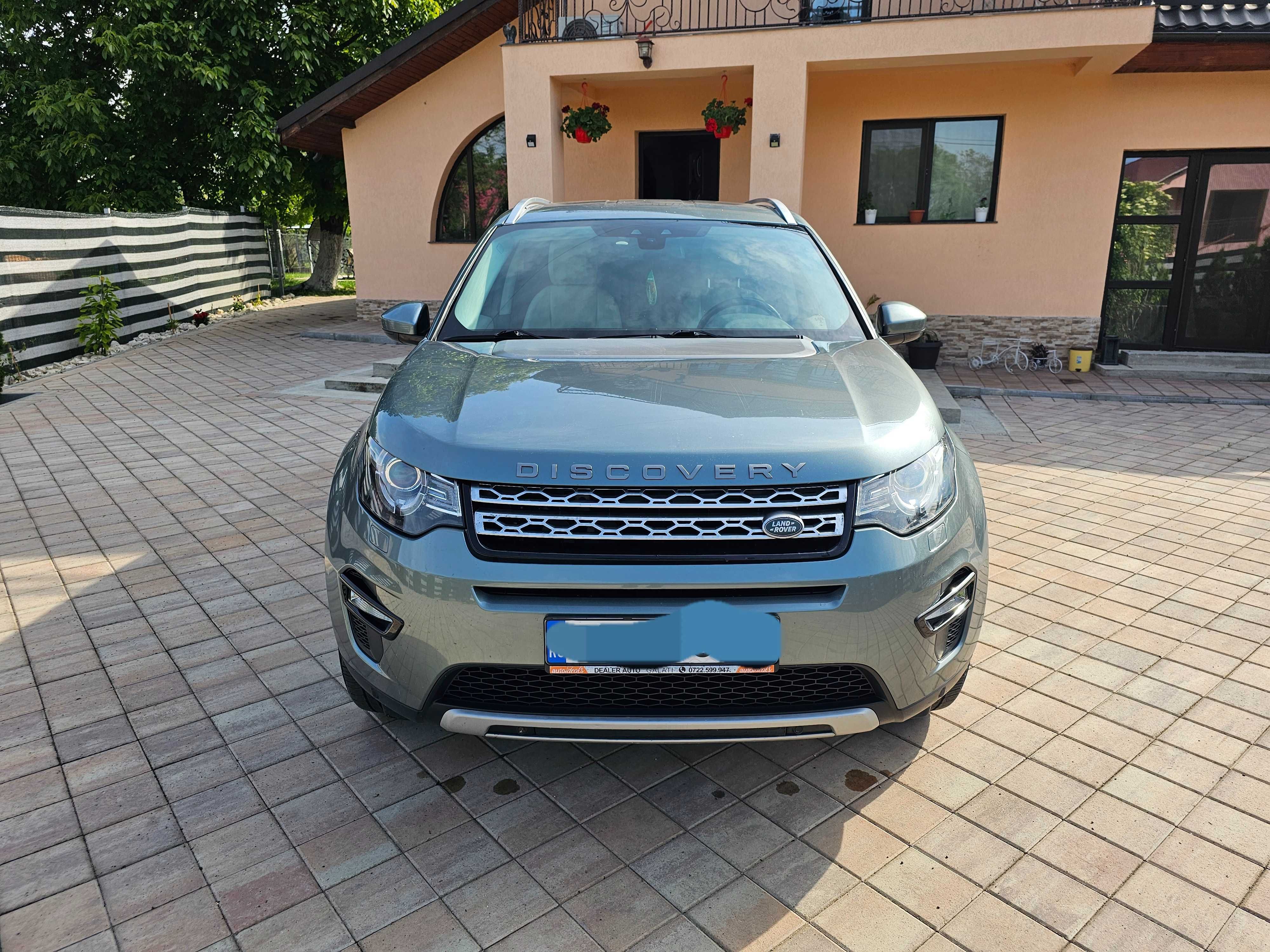 LAND ROVER Discovery Sport 2016