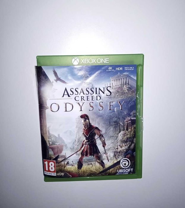 Assassin’s Creed Odyssey & Assassin’s Creed Valhalla – Xbox (CD)
