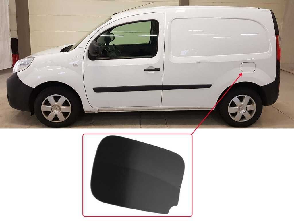 Външна дръжка за багажник и Капачка за резервоар за Renault Kangoo 2