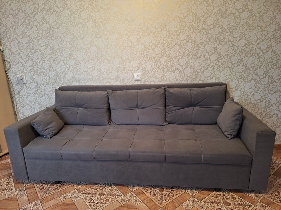 Почти новый диван — отличное состояние, выгодная цена