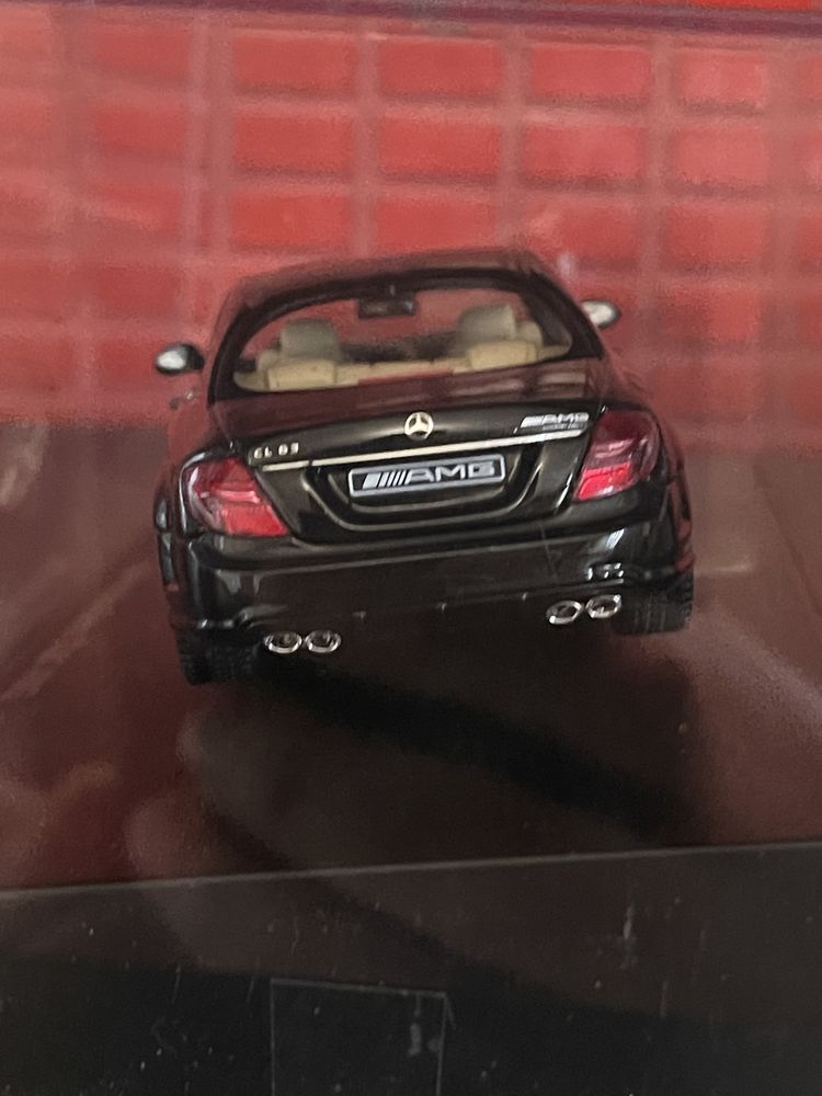 Модели 1:43 Mercedes