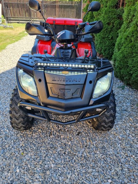 Atv linhai aniversary 4x4