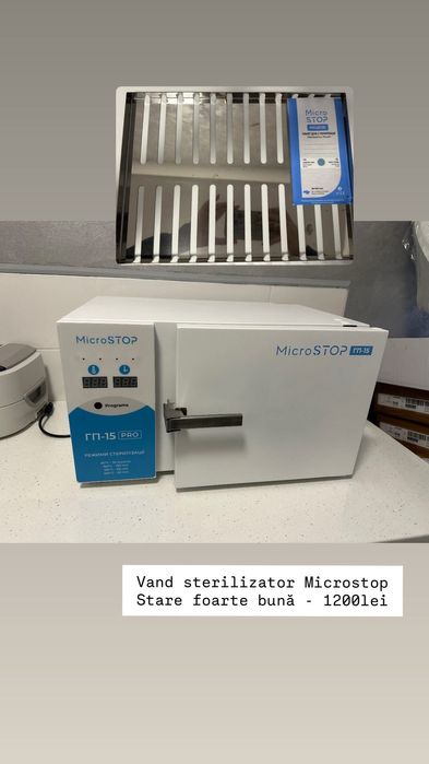 Vând recepție și alte obiecte, închidem salonul