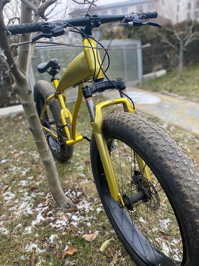 Bicicleta Fatbike