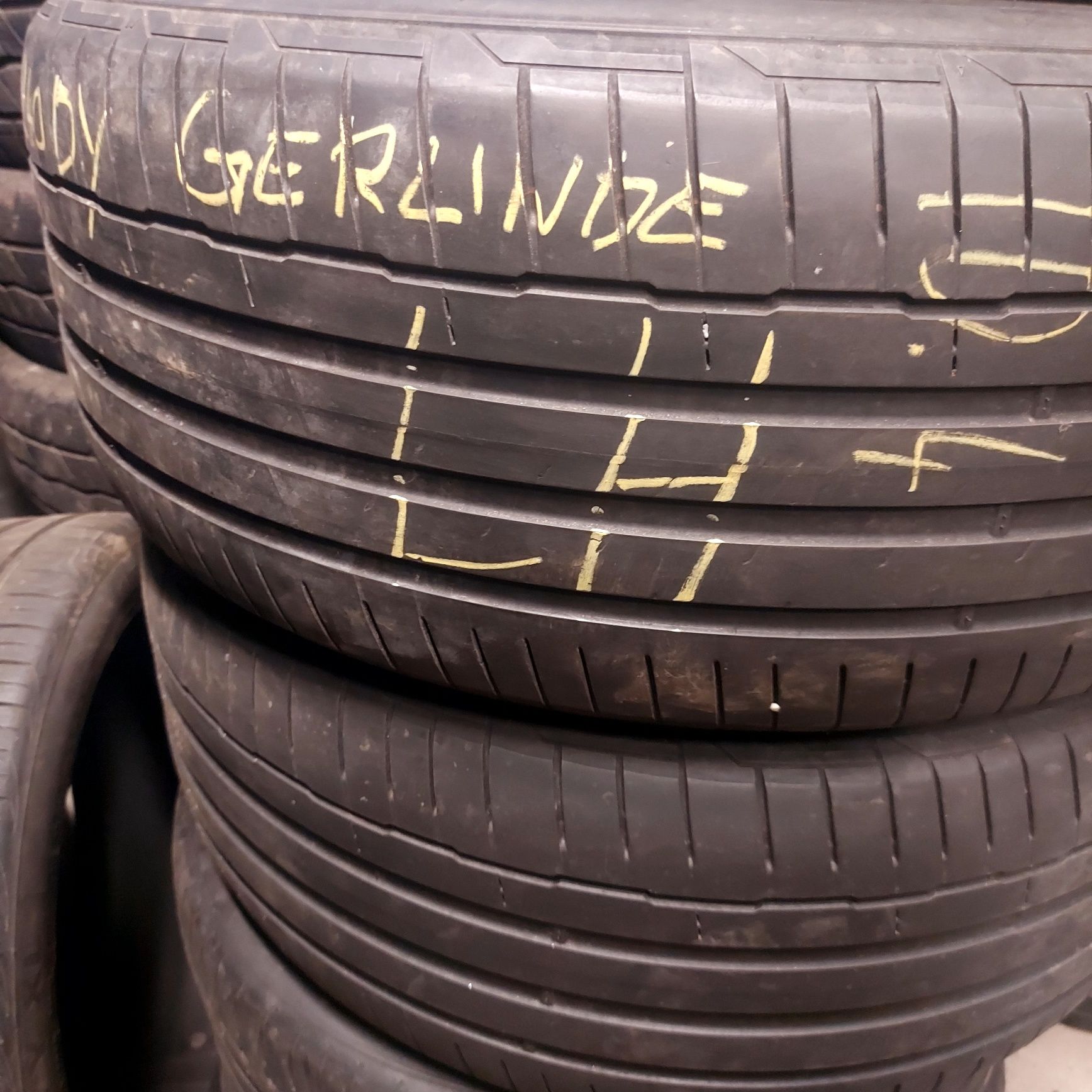 255/50/19"Hankook 2бр.гуми дот2021