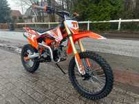 Motor cross Bike Dirt Pit Enduro motoretă Ultrq 125cc 17 14 inch NOU