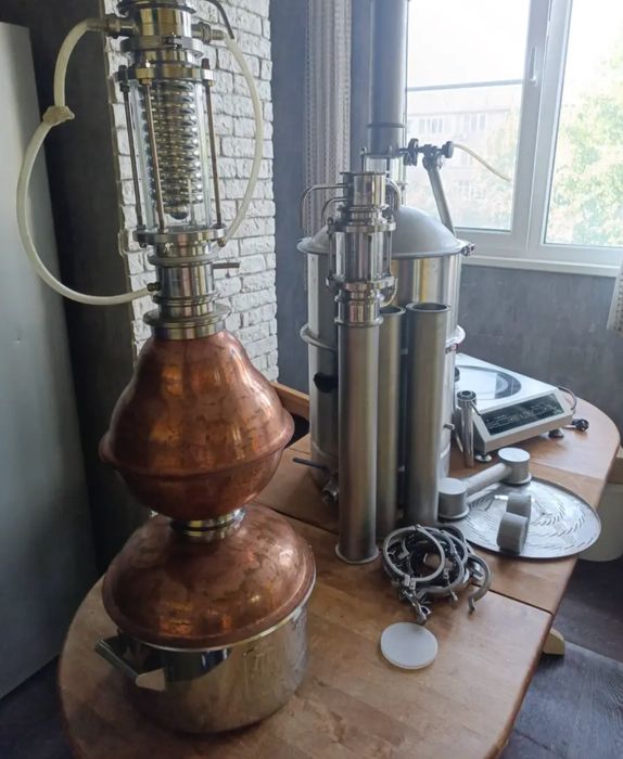 Дистиллятор LS 8m 57л.