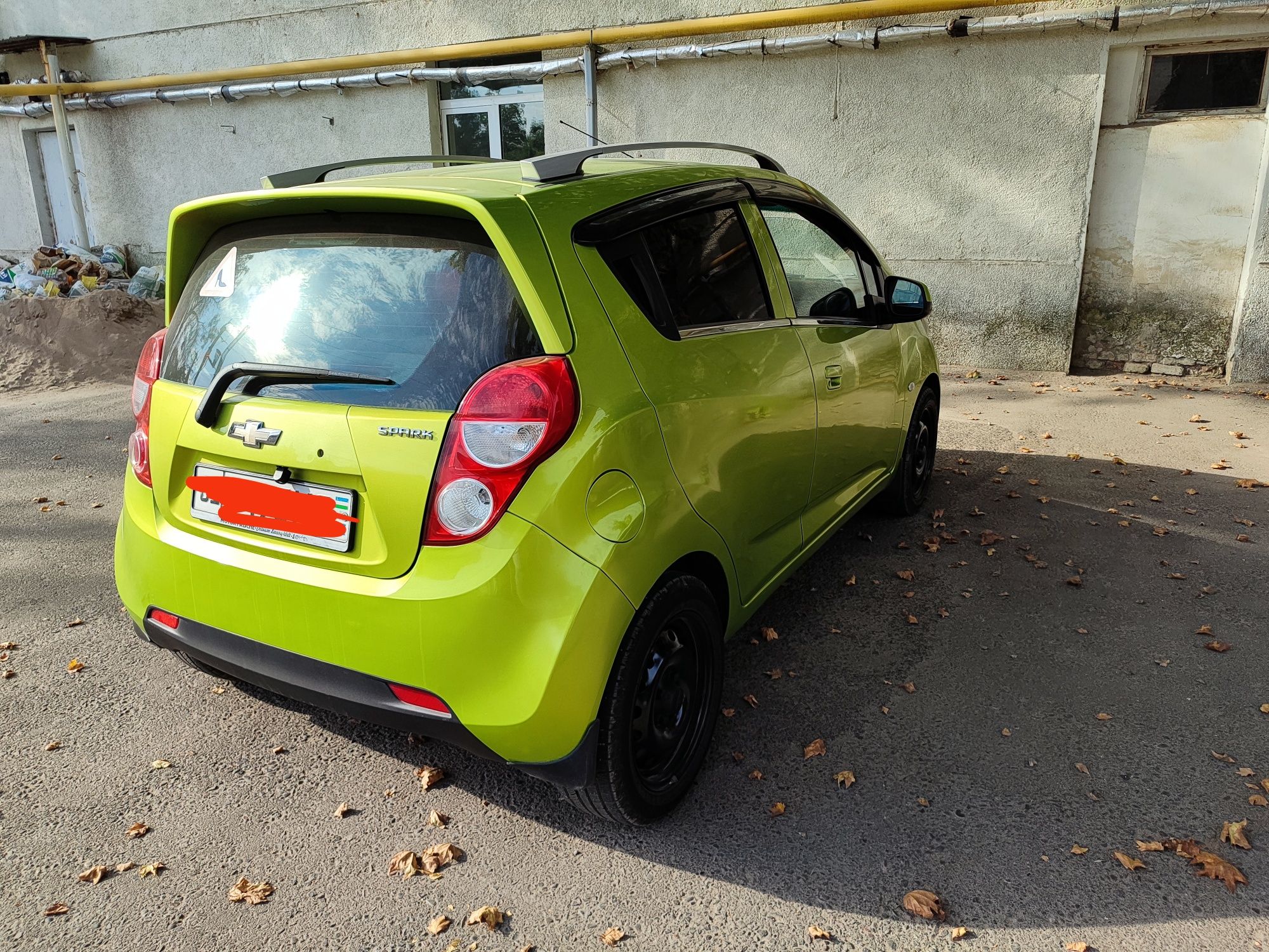 Спарк 2012, автомат 1л, 210 тыс пробег, своя