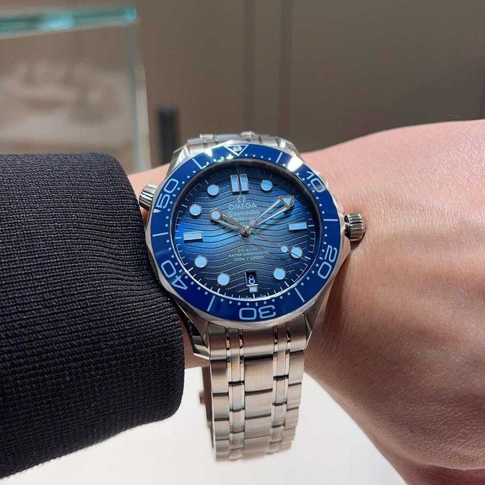 Omega seamaster diver 300m Summer Blue