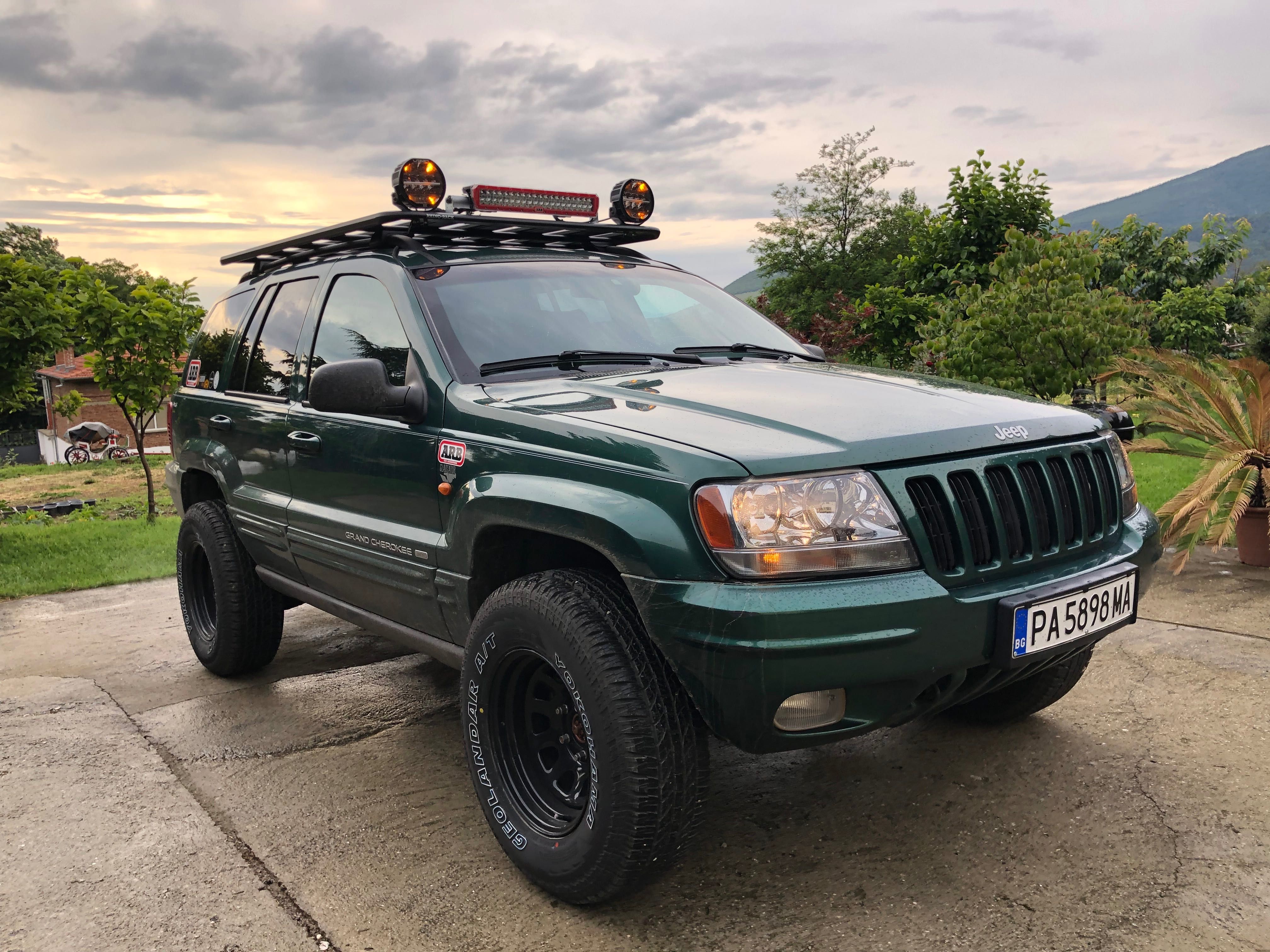 GRAND Cherokke wj Offroad Arb