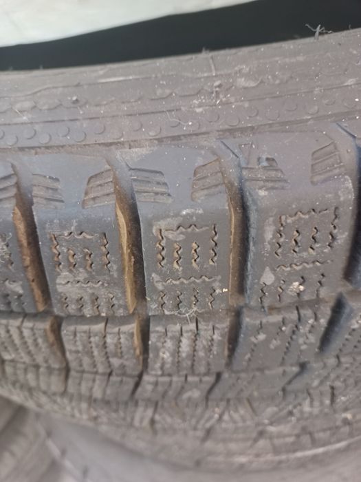 Шины почти новый