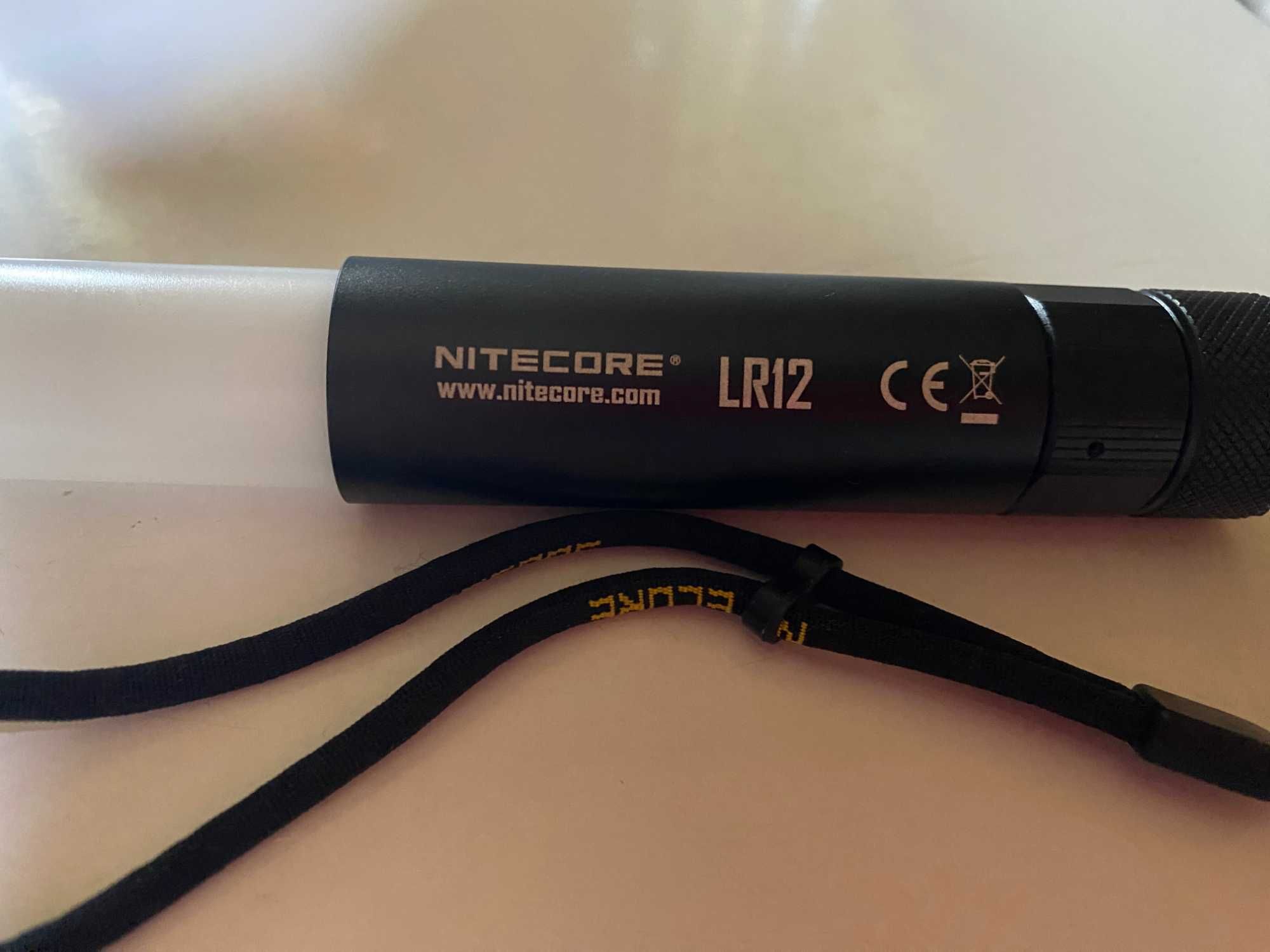 Nitecore LR12 & Nitecore battery 3500 mah 8A