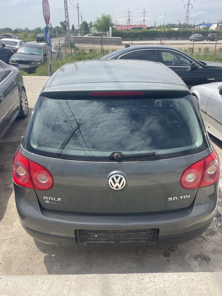Fata completa/Dezmembrari Golf 5 2.0 TDI cod motor BKD